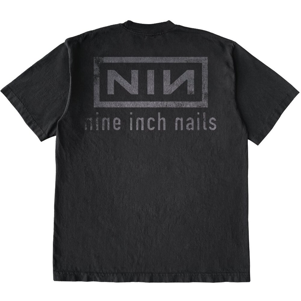 NIN - Nine Inch Nails screen printed tee - S-2XL